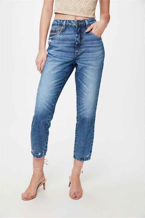 Calca-Jeans-Mom-G4-Cropped-com-Silk-Costas--