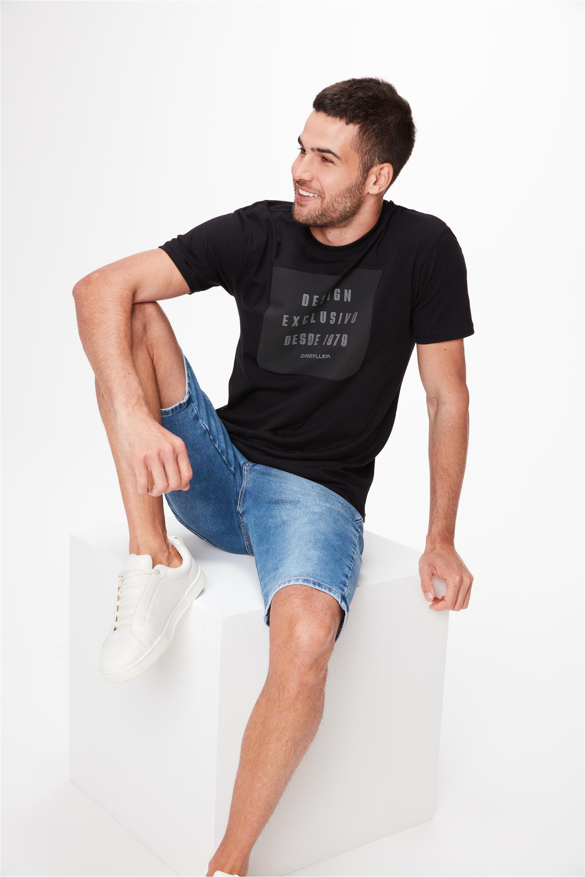 Bermuda Jeans Claro Jogger G3 C29