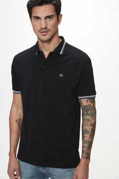 Camisa Polo Canal Xadrez Brasil