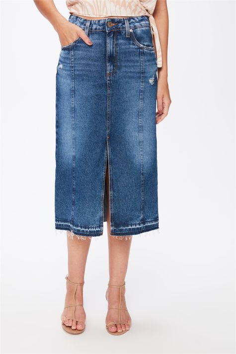 Saia-Jeans-Midi-com-Barra-Desfiada-Costas--