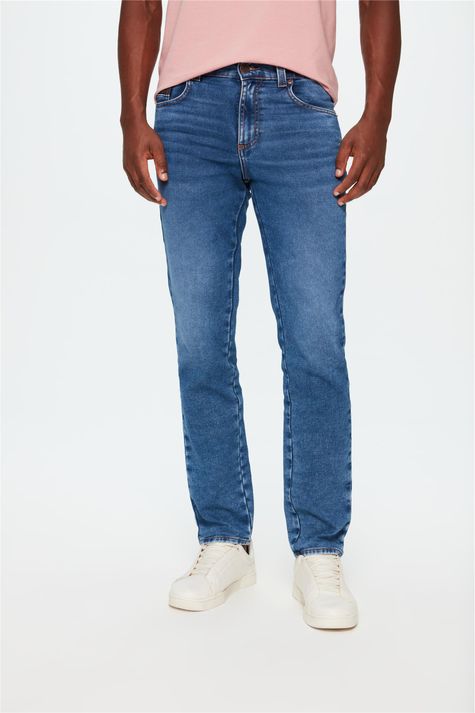 Calca-Jeans-Slim-G3-C2-Azul-Medio-Costas--