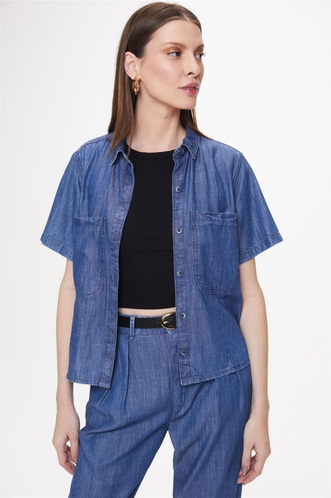 Camisa-Jeans-Feminina-Boxy-Frente--